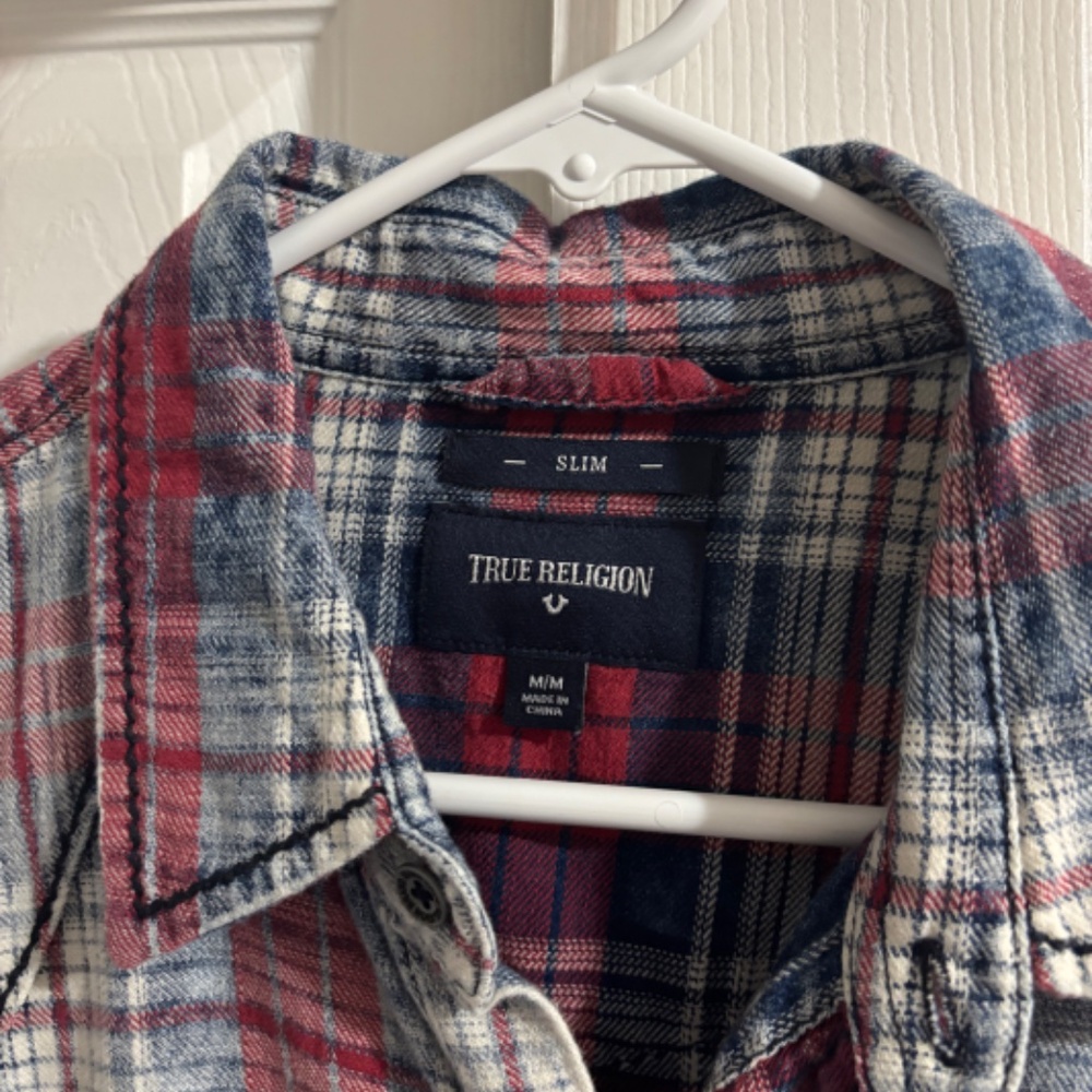 True Religion Button Down Shirt - Picture 3 of 5